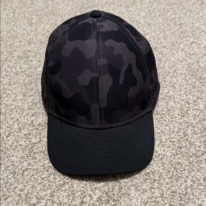 Melin Black/Gray Camo Men's Cap